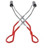 Pinces de levage de bocal en acier inoxydable 22, 8 cm ? poign�e antid�rapante pour bocaux mason ? accessoire ...
