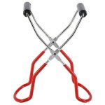 Pinces de levage de bocal en conserve lve - bocal en acier inoxydable avec poigne de cuisine chaude ...