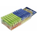 Pince  linge plastique ergonomique - incassable - anti - uv 80 24