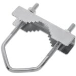 Pince de montage - bematik - clamp m�t - m�tal galvanis� - fixation antenne - universelle