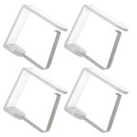 Pinces pour nappes transp