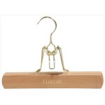 Pince pantalon bois naturel luxor men 26cm - mondex