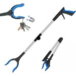 Pince  prhension - pliante portable 32' avec chausse - pied - tte pivotante  90 - aide  la collecte ...