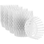 Kadax - pinces presse pour bocaux, passoire pour concombres fi100 40 pcs