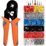 Pince  sertir presse pinces outils avec 1200 cosses isoles  sertir de 0. 25mm  10mm. outils de ...