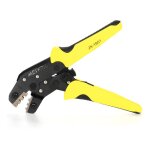 Pince à sertir professionnelle jx - 1601 pour bornes à cliquet, compatible awg28 - 18 (0, 1 - 1, 0 mm²), ... Pince à sertir professionnelle jx - 1601 pour bornes à cliquet, compatible awg28 - 18 (0, 1 - 1, 0 mm²), ...