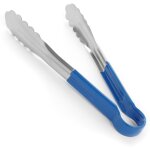 Pince de service haccp - bleue hendi 171844