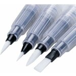 Pinceaux aquarelle � reserve d'eau rechargeables, pinceau � eau avec r�servoir, stylo � eau, stylo aquarelle ...