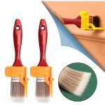Pinceau de peinture, brosse multifonction � outils de coupe � main, 3, 8 x 20, 8 cm couleur plate, caract�res ...