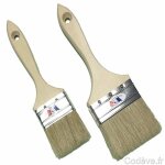 Pinceau plat - 80 mm - codeve bois