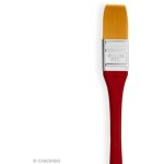 Pinceau spalter iris gold p�b�o - brosse n� 25 - rouge - poils synth�tiques