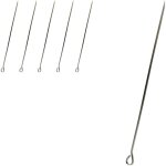 Pingles � spatule pour brochettes, acier, 35 cm, set de 6 pcs.