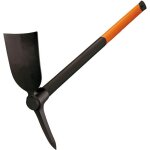 Fiskars - pioche forge de cantonnier  panne large, longueur: 90 cm, poids: 3 kg (par 3)