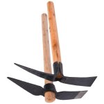 Pioche de jardin pioche jardin houe pioche outil  main polyvalent dsherbage semis creuser tourner outils ...
