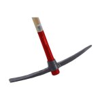 Pioche pro terrassier 2, 5kg en acier forg� sans manche - mermier - 550025