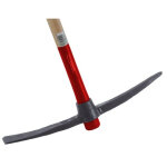Pioche pro terrassier 2, 5kg acier forg� pour terrassement ? longueur 900mm ? 550025 ? mermier