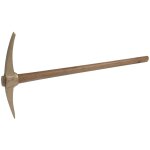 Ks tools - pioche de terrassier bronzeplus l. 800 x l. 400mm - 963. 9620 Ks tools - pioche de terrassier bronzeplus l. 800 x l. 400mm - 963. 9620