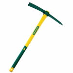 Pioche de terrassier douille ovale 2 kg - sans manche - leborgne