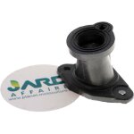Jardiaffaires ? pipe d'admission adaptable �lagueuse 25cc ? admission carr�e ? compatible ama, tck, racing, ...