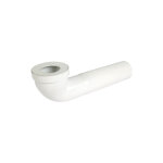 Nicoll - pipe longue wc longueur 400 joint 85 / 107 93