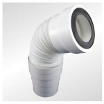 Pipe wc articule  lvre - rousseau