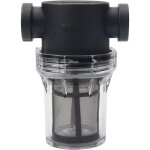 Pipeline filtre pour pompe � eau 1 / 2' avec tamis en acier inoxydable 100 mailles, filtre en maille ...