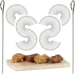 Piques ap�ritif, pic � cocktails, lot de 300, barbecue l�gumes viande, inox , acier inoxydable, brochettes ...