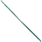 Piquet en fer verni 1 x 1. 75 m ? vert laqu� ? 5 per�ages pour fixation grillage ? embout taill� en pointe ...