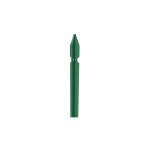 Piquet plastifia en forme de t pour cla tures 30x3 mm 225 h poteaux verts poteaux