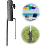 Piquet de sol pour parasol parasol  cheville parapluie de plage ancrage de sable piquet parasol pied ...