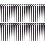 Piquets de support de tuyau d'irrigation support piquet de tube irrigation goutte à goutte plastique ... Piquets de support de tuyau d'irrigation support piquet de tube irrigation goutte à goutte plastique ...