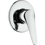 Mitigeur de douche � encastrer en laiton chrom� piralla ariel 0re00410a16 chrom� - 1 sortie