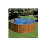 Piscine acier ronde pacific - � 260 x h 122 cm ( + filtre � sable)