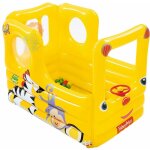 No brand - piscine  balles gonflables bestway fisher price bus scolaire 137x96x96 cm jaune