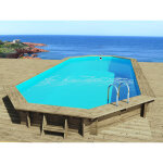 Piscine bois   sevilla 145   - 8. 57 x 4. 57 x 1. 45 m