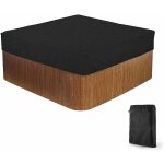 De piscine carr bche solaire pour piscine, couverture de spa en tissu polyester 210d tanche, rsistant ...