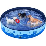 Yaheetech piscine pour chien pliable baignoire bassin de baignade portable bain pour chien / chat animal ...