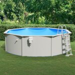 Vidaxl - piscine avec chelle de scurit 460x120 cm