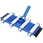 Piscine t��te flexible pour aspirateur avec brosses lat�rales roues plancher �tang piscicole piscine ...