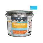 Piscine gmc - bleu 10l - peinture pour piscines et ma�onnerie en immersion - comus