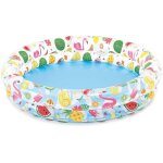 Intex ? piscine enfant gonflable 122 x 25 cm ? 2 anneaux gonflables ? capacit� 150 litres ? mat�riau ...