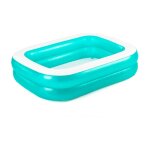 Piscine gonflable bestway bleu rectangulaire 201x150x51 cm