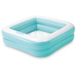 Piscine gonflable carr�e bleu - intex