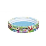 Piscine gonflable - disney mickey - 3 boudins - d 122 cm x h 25 cm - livraison gratuite
