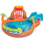 Piscine gonflable pour enfants bestway lave lagon 265x265x104 cm Piscine gonflable pour enfants bestway lave lagon 265x265x104 cm