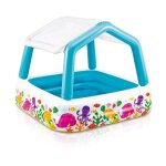 Intex - piscine gonflable 'pare - soleil' 157cm violet Intex - piscine gonflable 'pare - soleil' 157cm violet