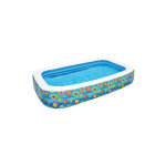 Piscine gonflable rectangulaire bestway 1. 161lt 305x183xh56 - 54121