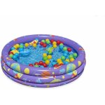Piscine gonflable ronde a balles pour enfants bestway 101lt 102xh25 - 52466 Piscine gonflable ronde a balles pour enfants bestway 101lt 102xh25 - 52466