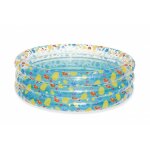Bestway - piscine gonflable ronde - 697 l - sea life - d 170 cm x h 53 cm - livraison gratuite