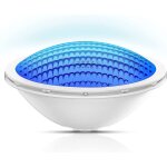 Piscine led par56, 18w piscine projecteur led piscine lampes pure blue submersible lumire, 600lm, faisceau ...